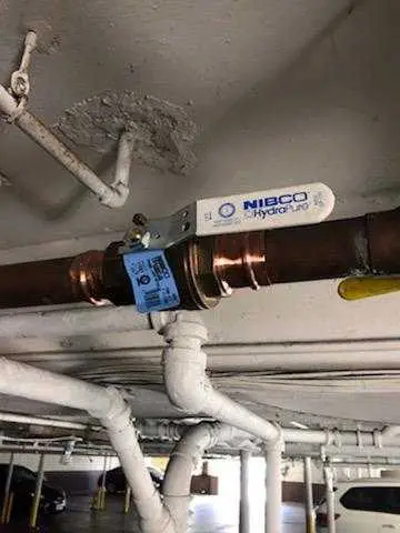 Copper pipe repair and valve work for Gas Leak Detection in Starford